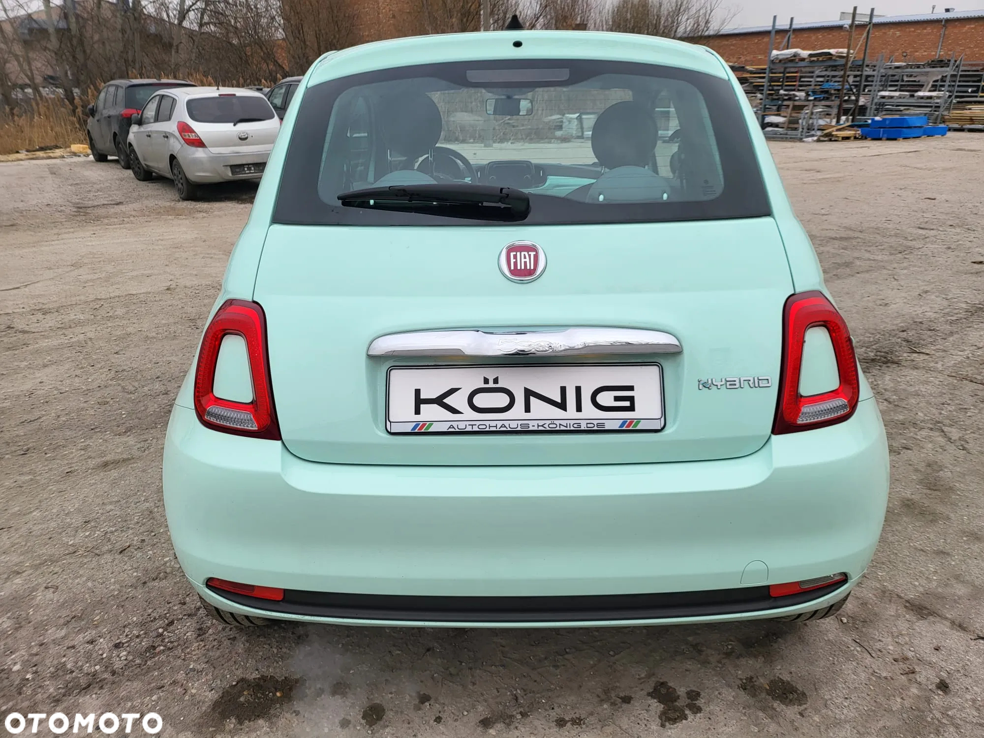 Fiat 500 1.0 Hybrid Pop - 12