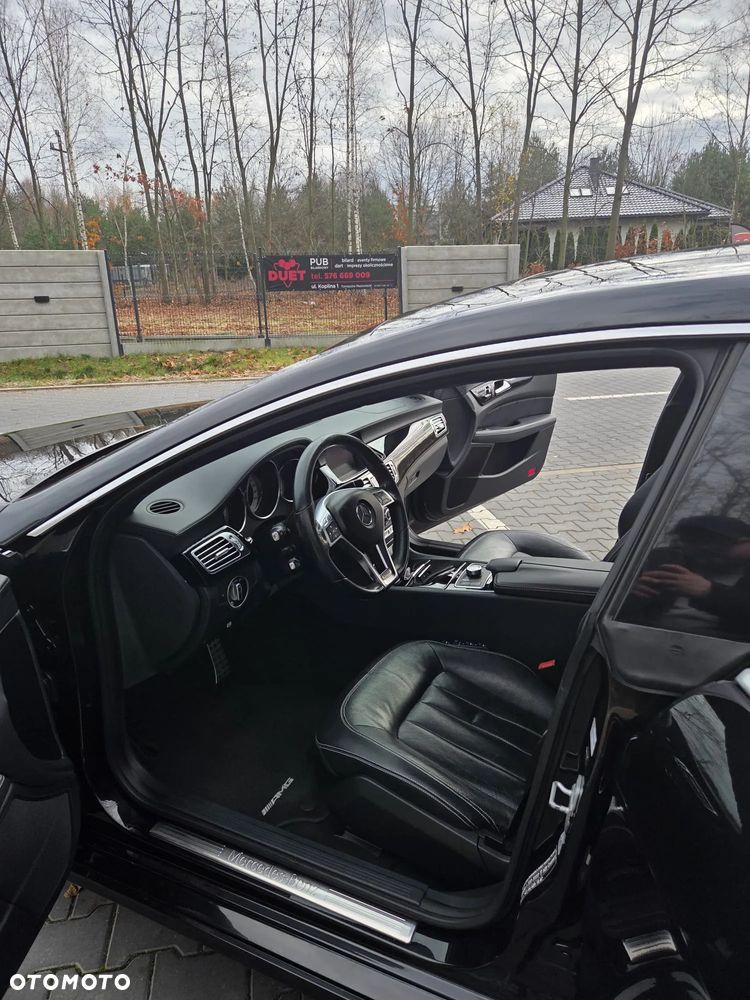 Mercedes-Benz CLS 350 CDI 4Matic 7G-TRONIC - 16