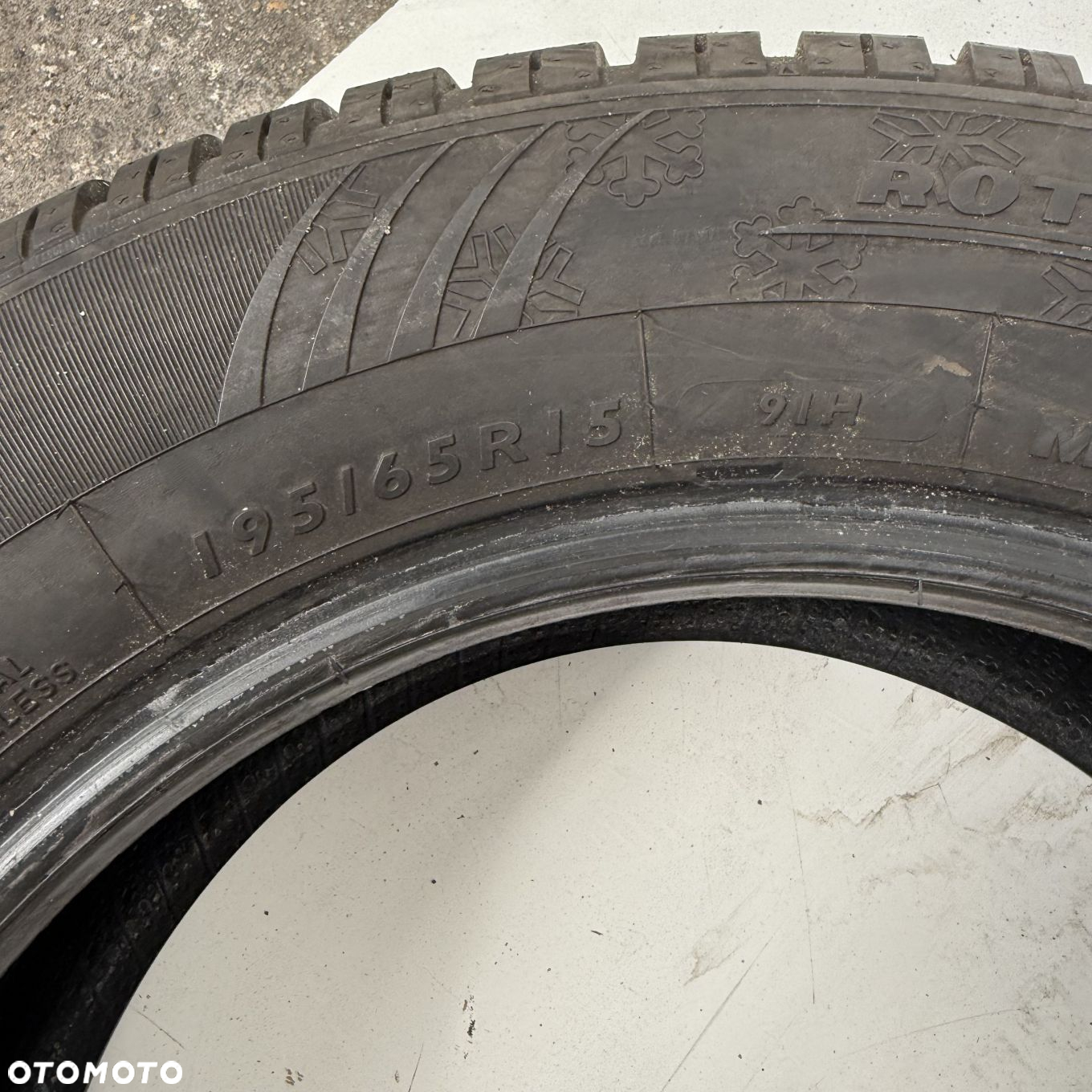 OPONA 195/65/15 Dunlop SP Winter Sport (F5657) - 5