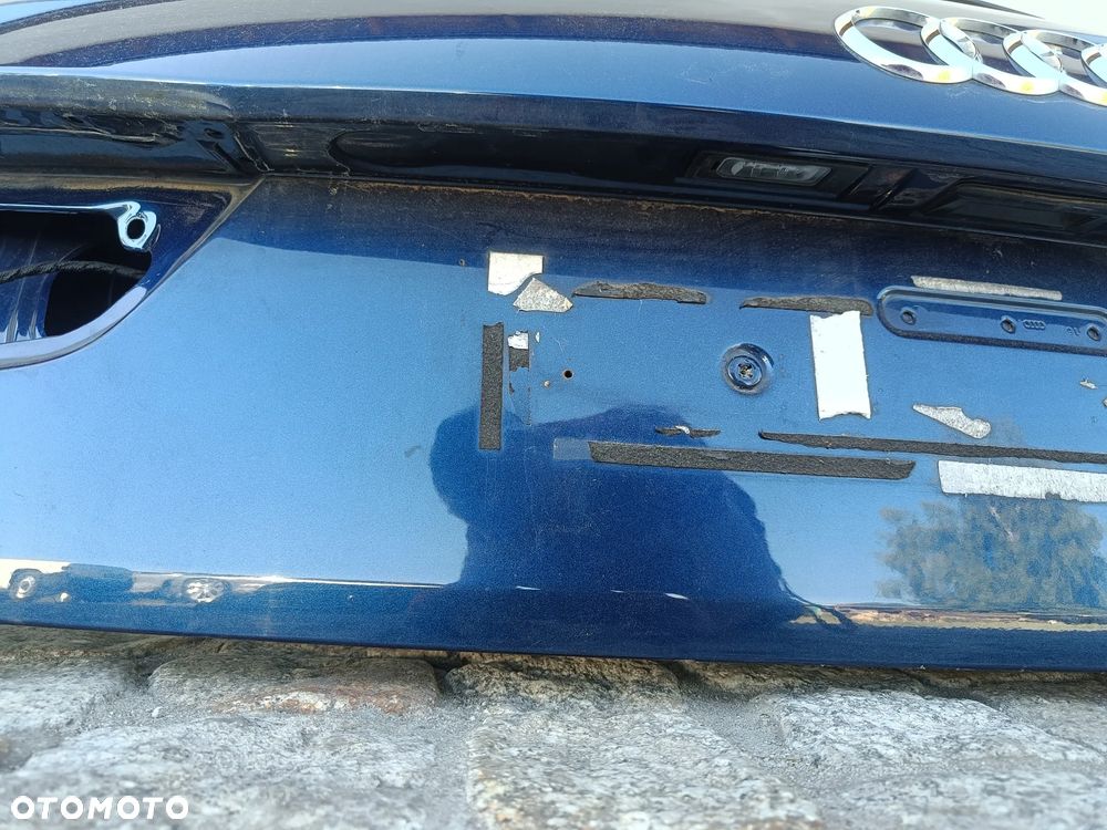 Klapa Bagażnika Audi A1 8X 3D Pokrywa bagażnika Tylna Tył LX5Q - 19