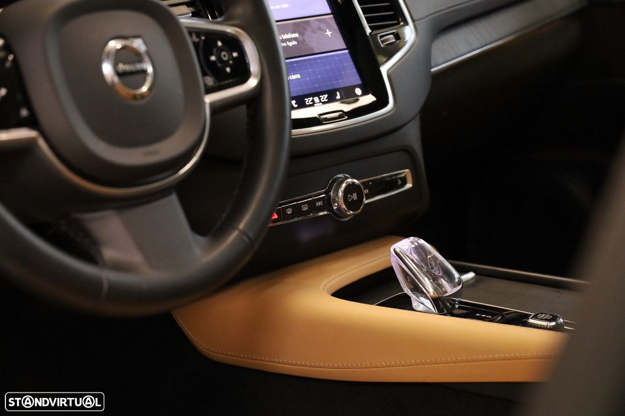 Volvo XC 90 2.0 T8 PHEV Ultimate Bright AWD - 16