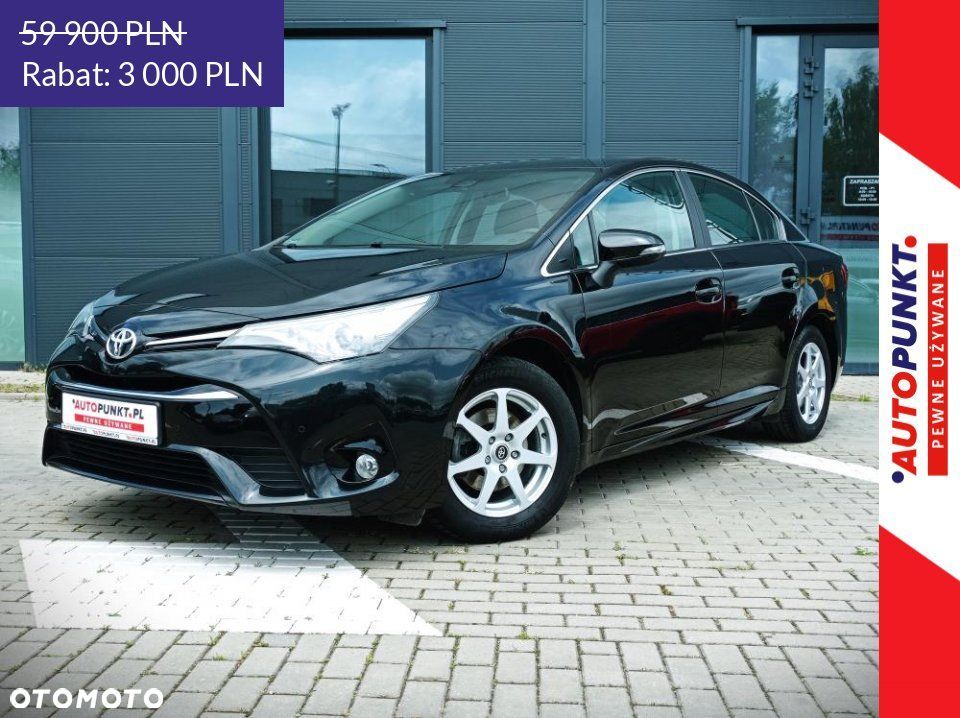 Toyota Avensis - 1
