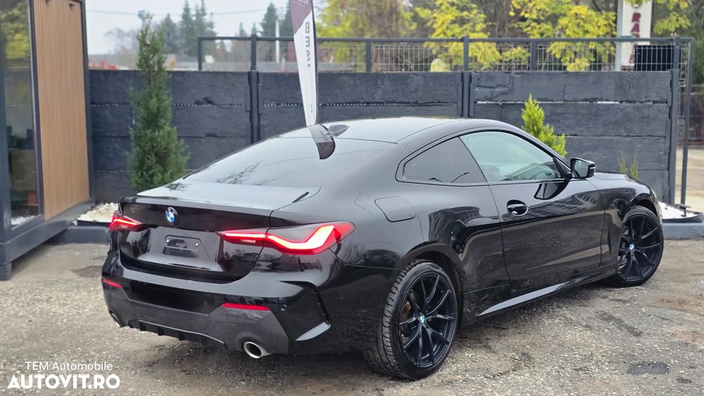 BMW Seria 4 420i Coupe Aut. M Sport - 4