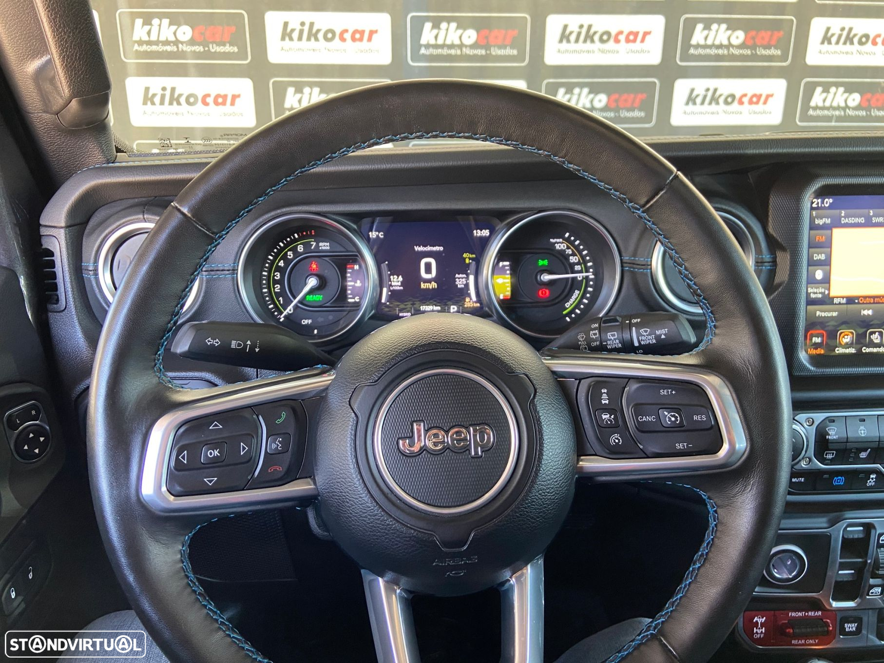 Jeep Wrangler Unlimited 2.0 TG 4xe Rubicon - 20