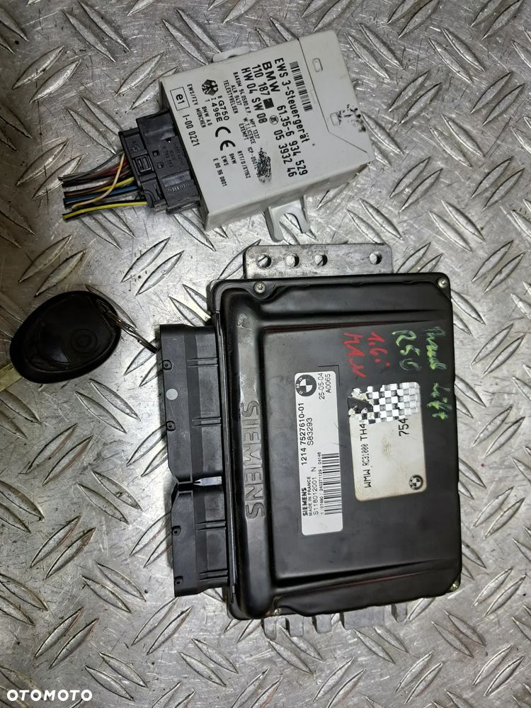 Sterownik komputer silnika W10B16A Mini Cooper R50   90KM - 2