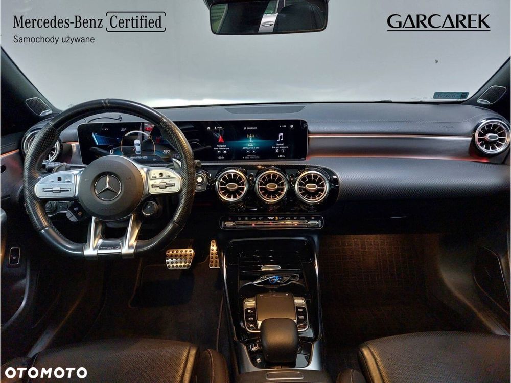 Mercedes-Benz CLA AMG 35 4-Matic 7G-DCT - 11