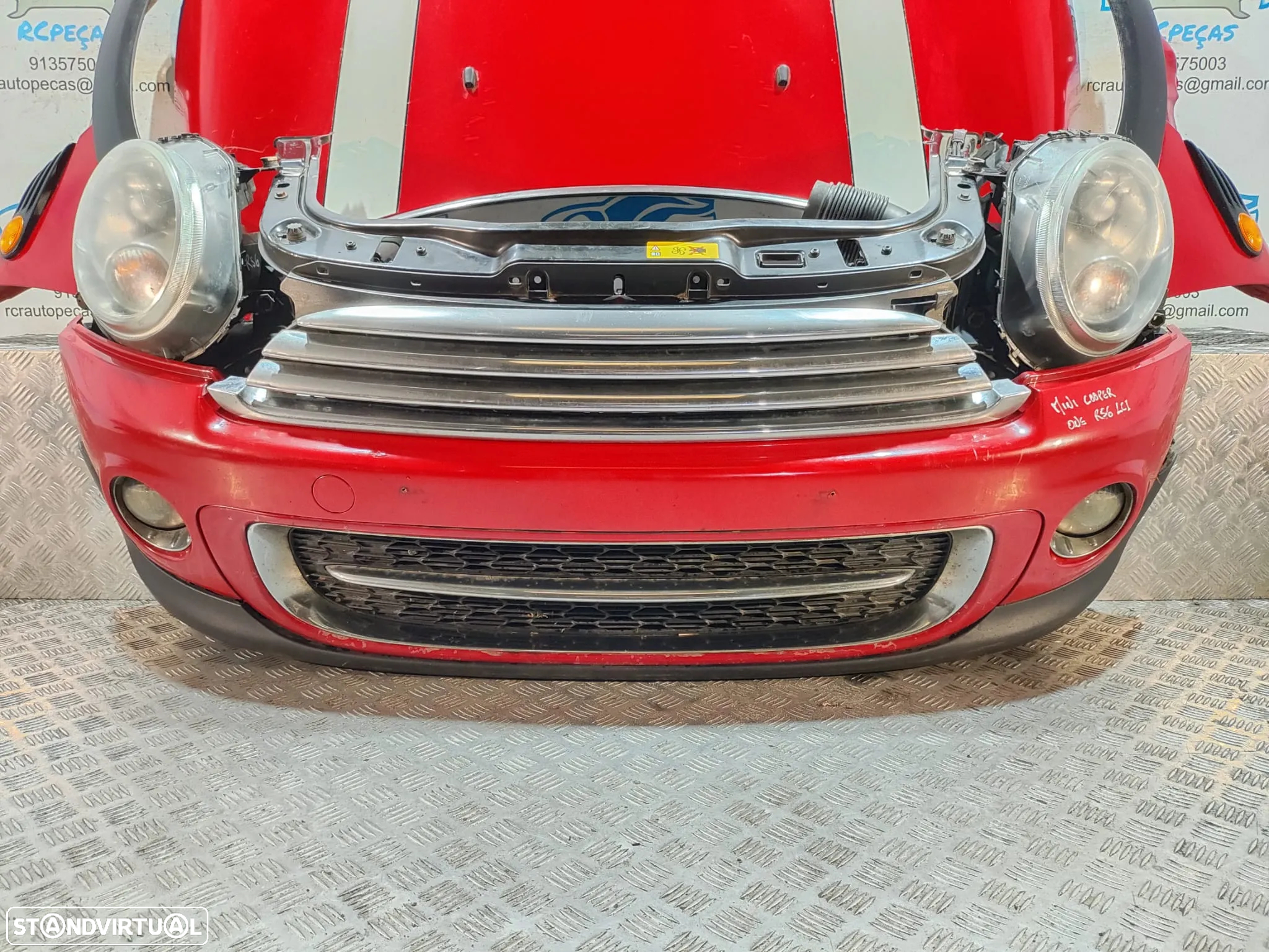 Frente Completa Mini Cooper D One R56 LCI Diesel - 6