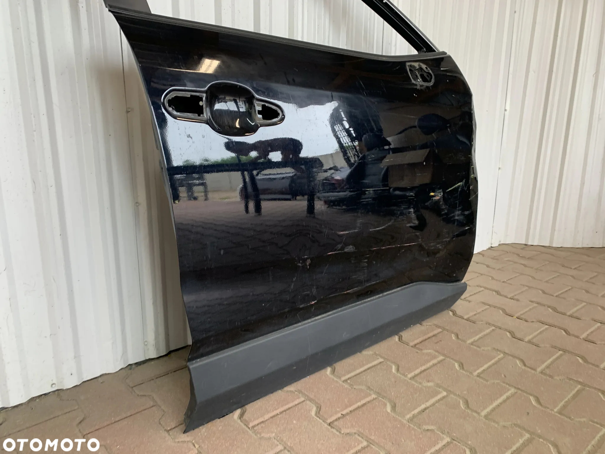 TOYOTA RAV4 V 2019- DRZWI PRAWE PRZÓD PRZEDNIE LISTWA CHROM - 12