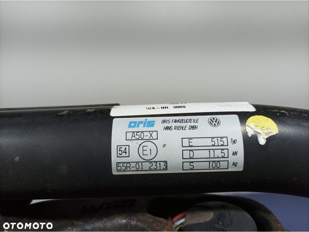 VW PASSAT B8 KOMBI HAK DO PRZYCZEPY ELEKTRYCZNY 3G9803881B 5Q0907383N - 13