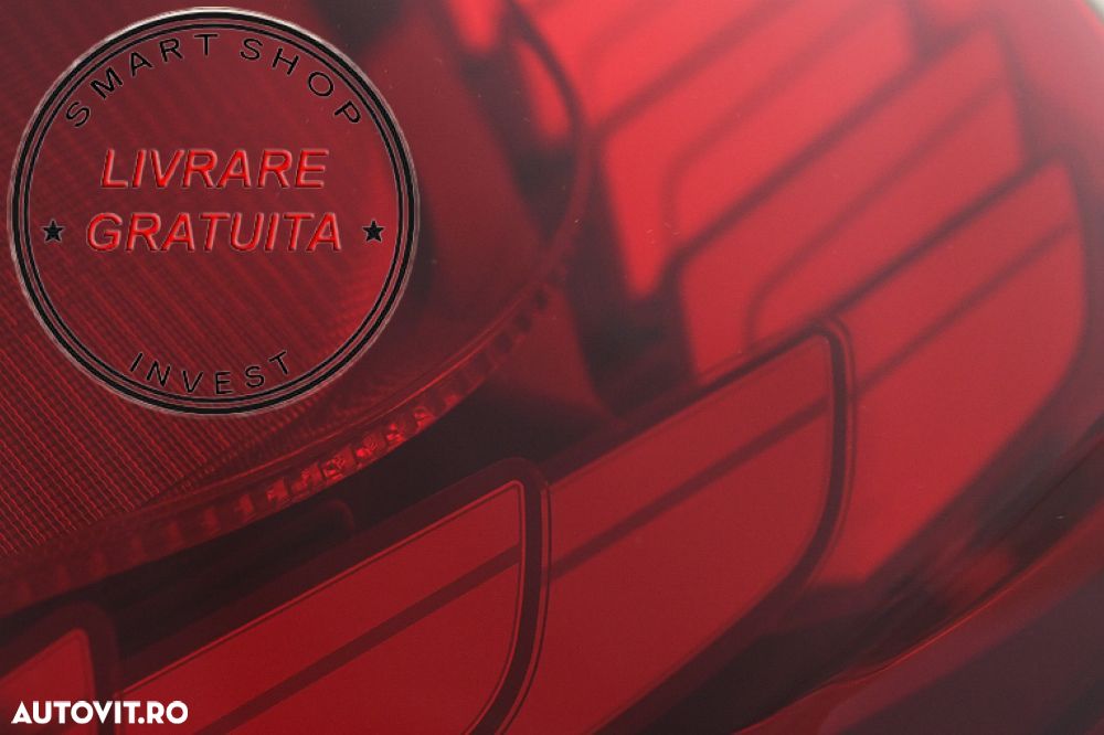 Stopuri OLED BMW Seria 2 F22 F23 M2 F87 (2014-2020) Semnal Dinamic Secvential- livrare gratuita - 17