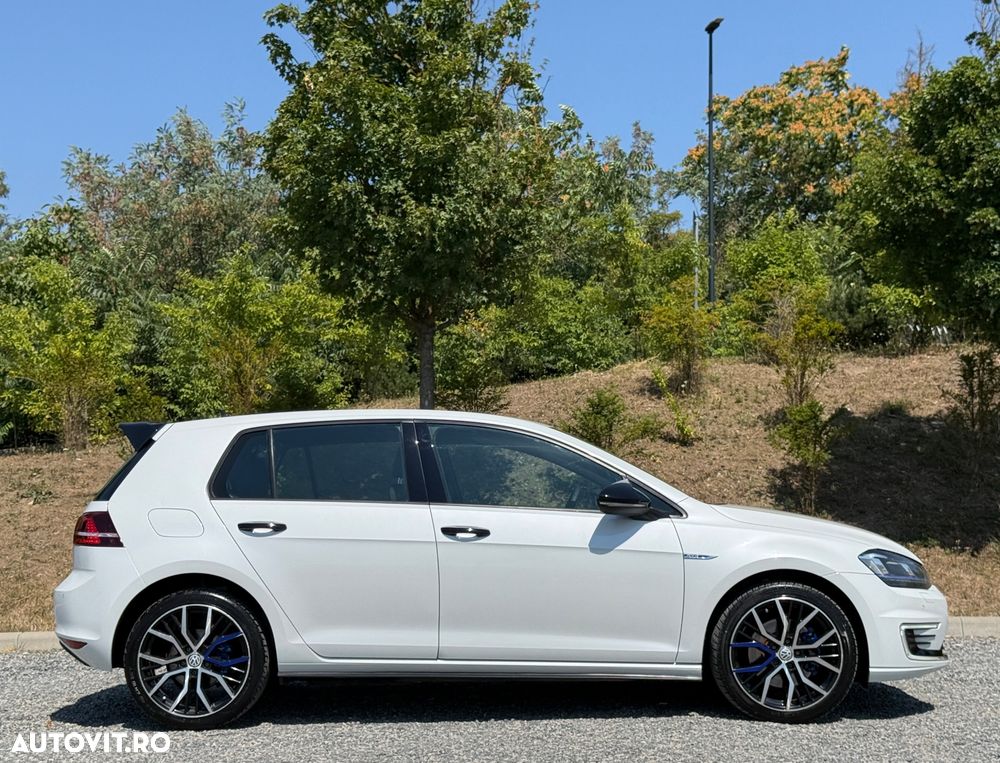 Volkswagen Golf 1.4 GTE Plug-In-Hybrid DSG - 13