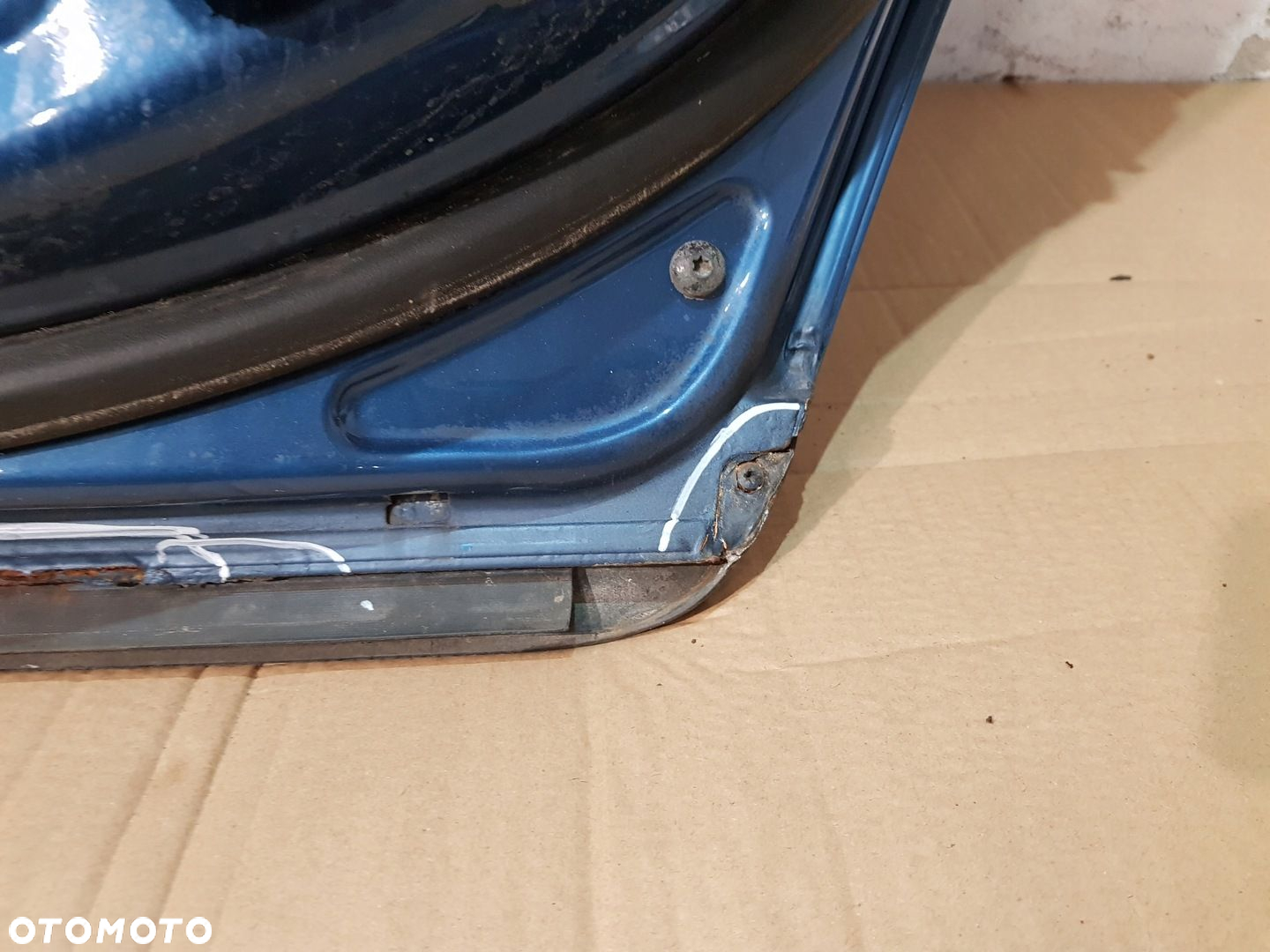 DRZWI PRAWE PRAWY TYŁ AUDI A4 B6 EUR LZ5W 01R - 10