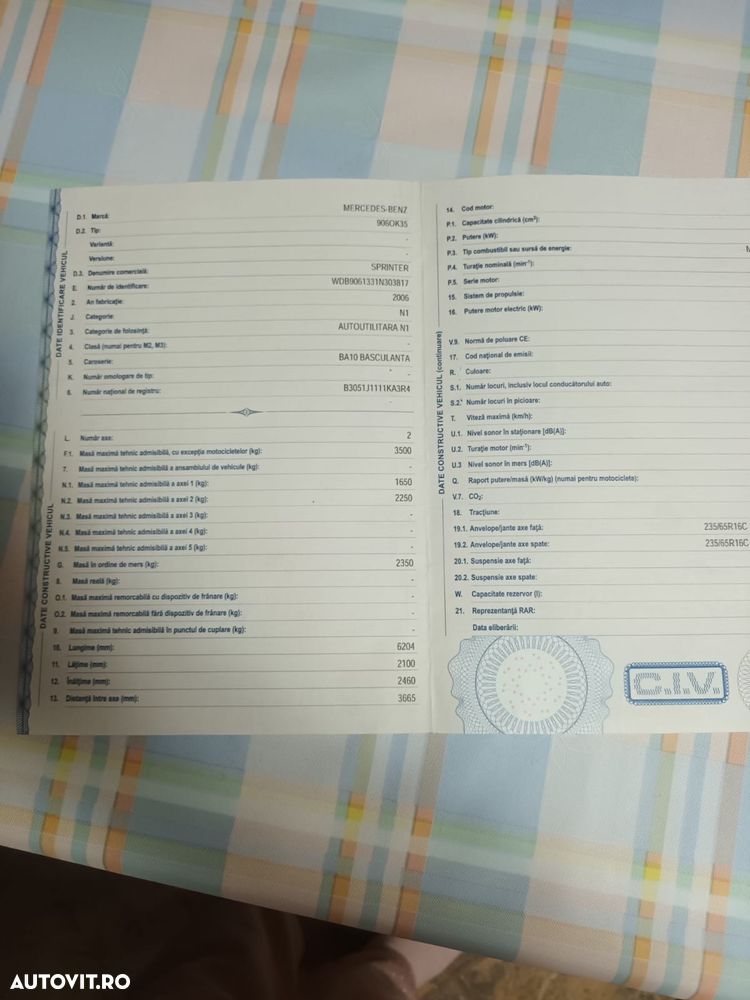 Mercedes-Benz Sprinter - 6