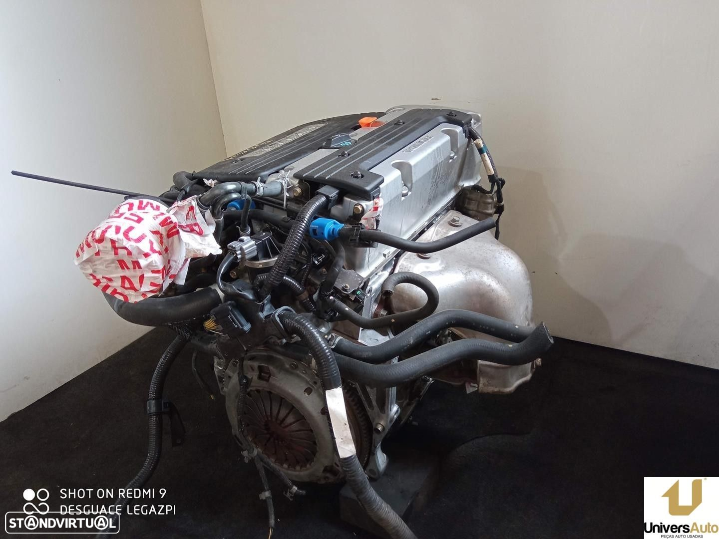 MOTOR COMPLETO HONDA ACCORD VII 2003 -K20A6 - 3