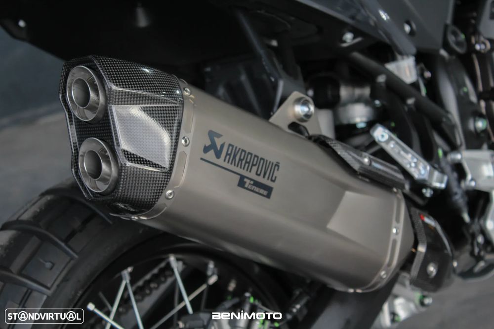Yamaha Ténéré 700 World Raid Akrapovic - 9
