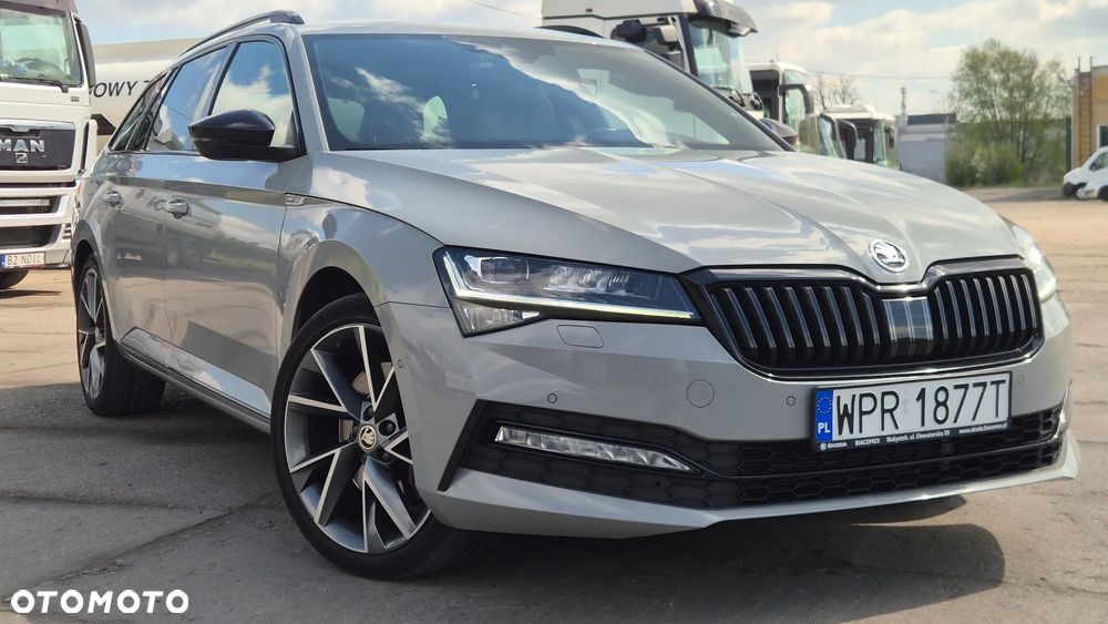 Skoda Superb 2.0 TSI 4x4 Sportline DSG - 8