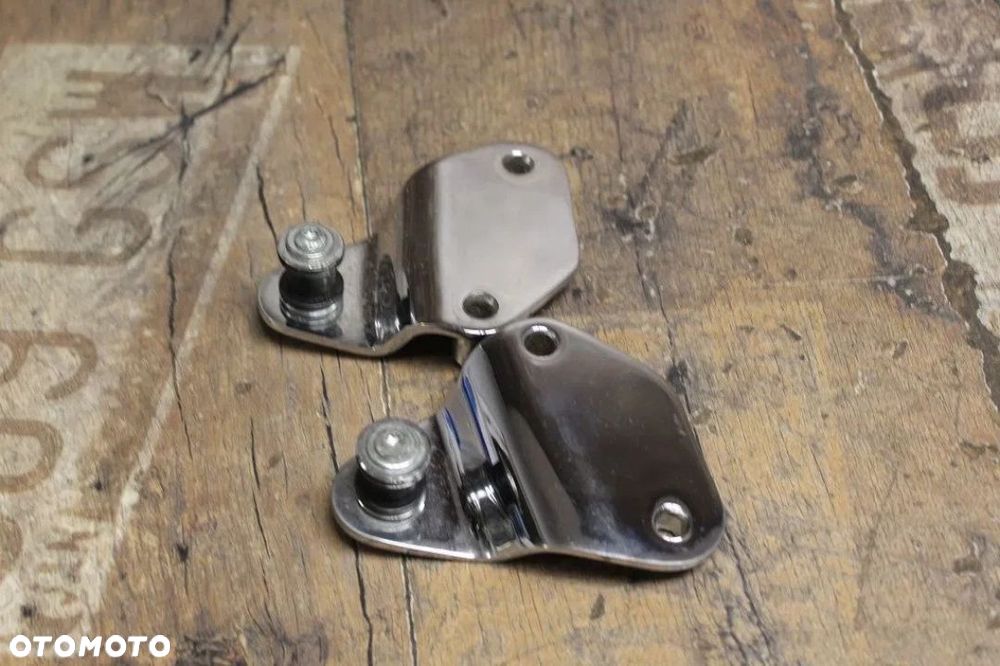 Uchwyt mocowanie szybki montaż para Harley Davidson - 2