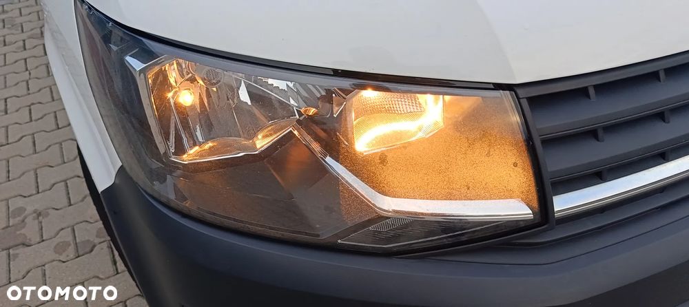 Volkswagen Transporter VW t6 2015 r long przebieg 111000 km Vivaro Trafic Vito klima navi tempomat dubel drzwi przesuwane - 21