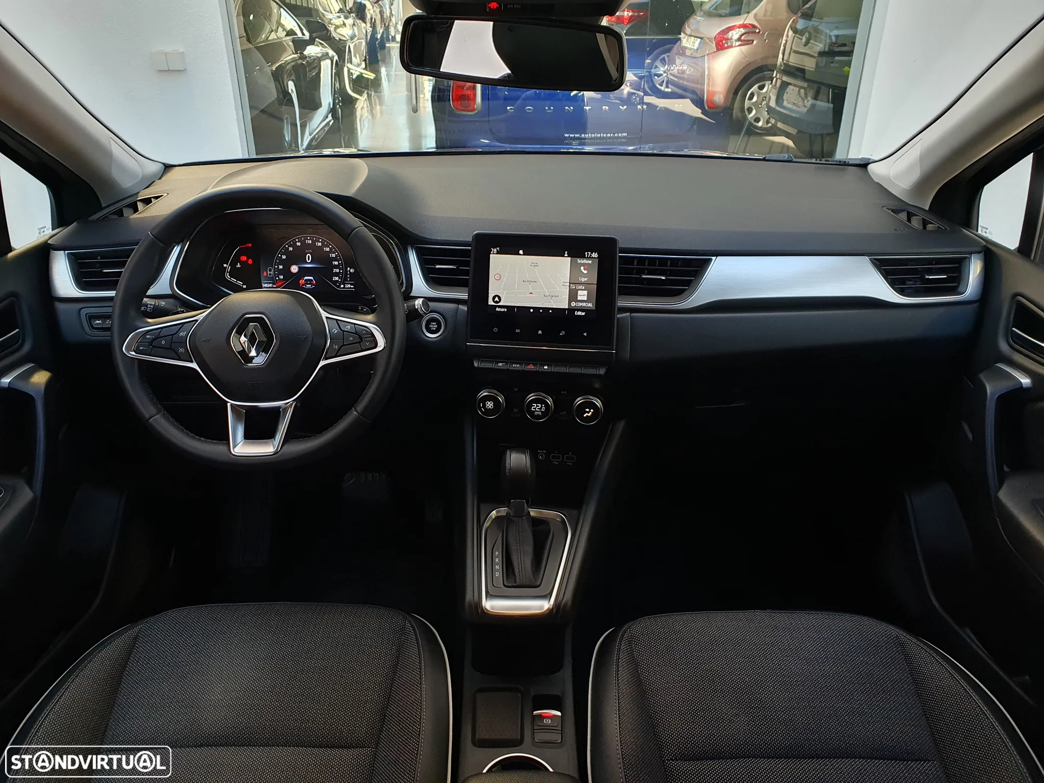 Renault Captur 1.5 dCi Exclusive EDC - 25