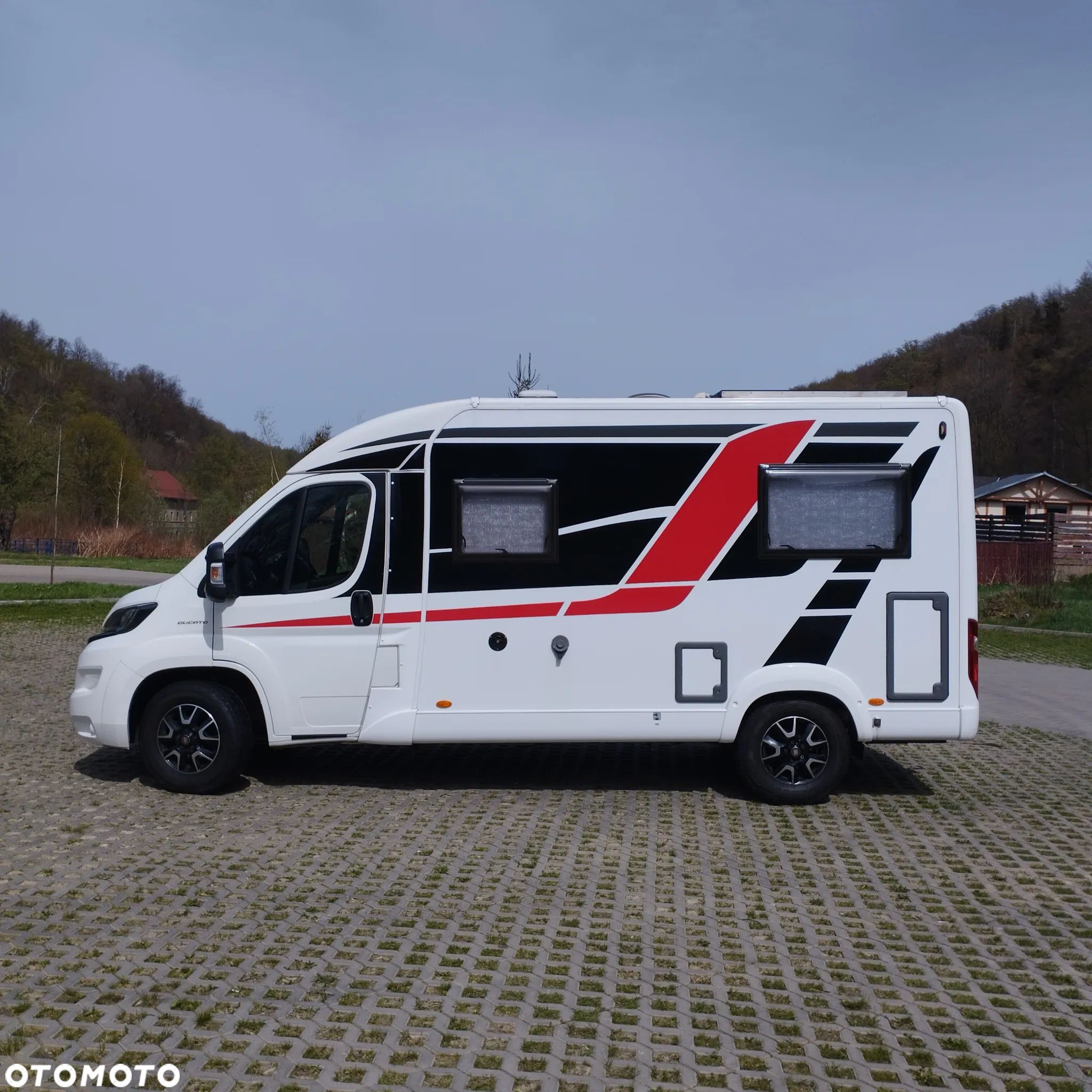 Fiat Ducato Kamper - 1