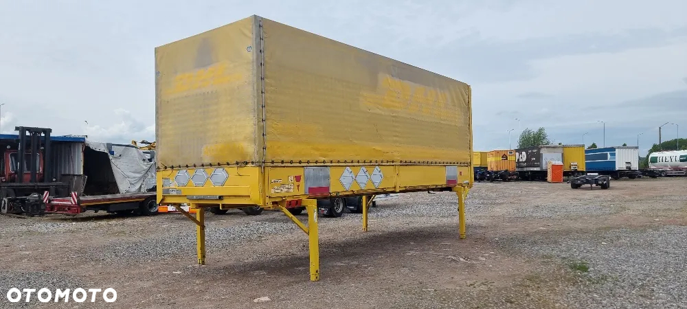Krone 14.500zł netto ZABUDOWA KRONE BDF 7.45x2.50 DUŻE DRZWI ST.IDEALNY JAK NOWA BURTO PLANDEKA  MOŻLIWOŚĆ TRANSPORT ST.BDB - 2