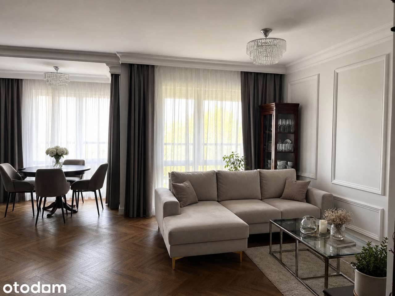 Przestronny apartament z 2 tarasami i garażem podziemnym na Zabłociu