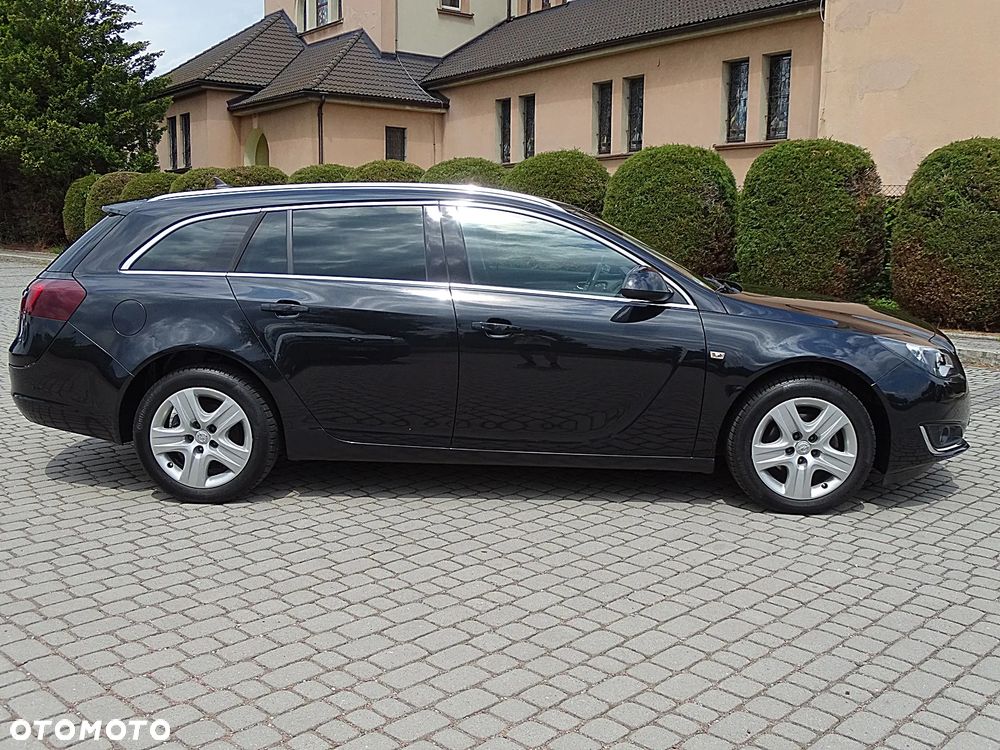 Opel Insignia 1.4 Turbo ecoFLEXStart/Stop Business Innovation - 10