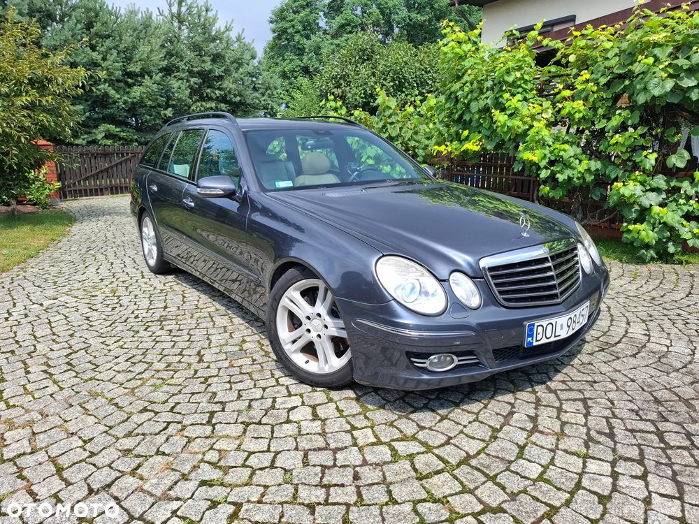 Mercedes-Benz Klasa E - 1
