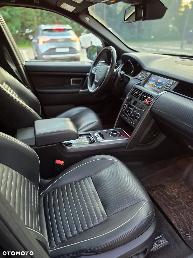 Land Rover Discovery Sport 2.0 Si4 HSE Luxury - 13