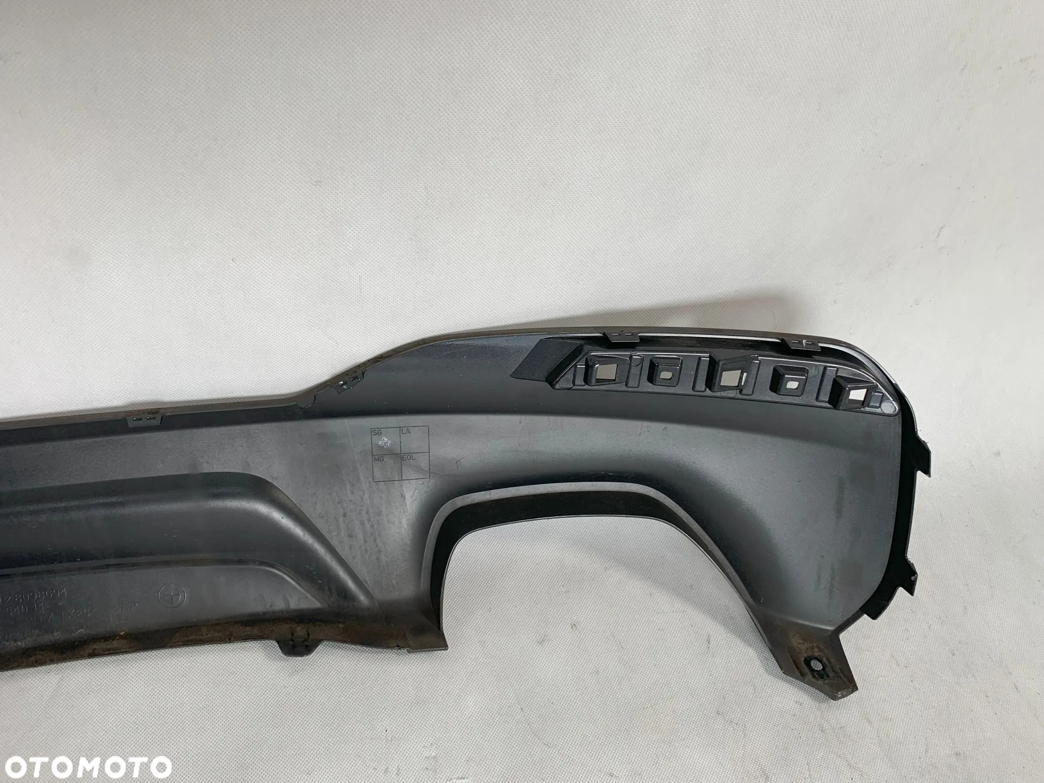 Image BMW 5 V G30 G31 M-Package FL 20r Zadní spoiler Zadní M Package 2020 Lift - 51128098694