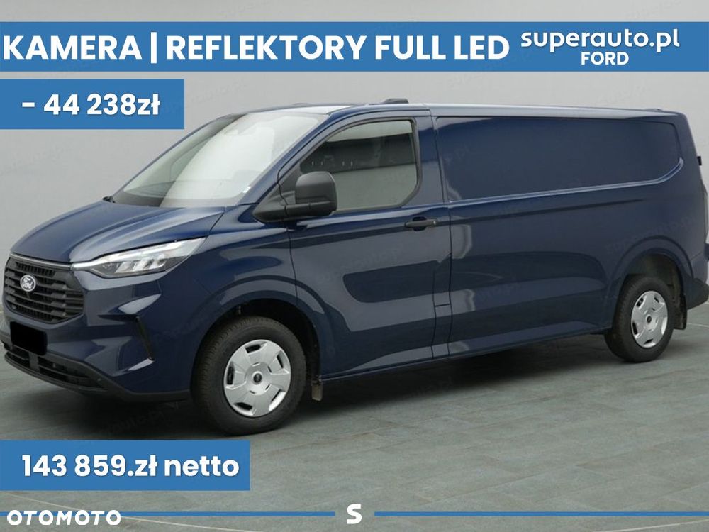 Ford Transit Custom 2.5 PHEV 320 L2H1 Trend AT8 2.5 232KM - 2