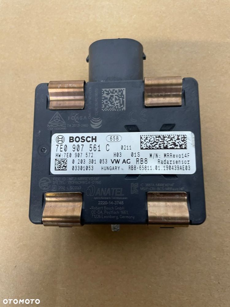 RADAR DISTRONIC ACC VW AUDI SKODA SEAT 7E0907561C - 2