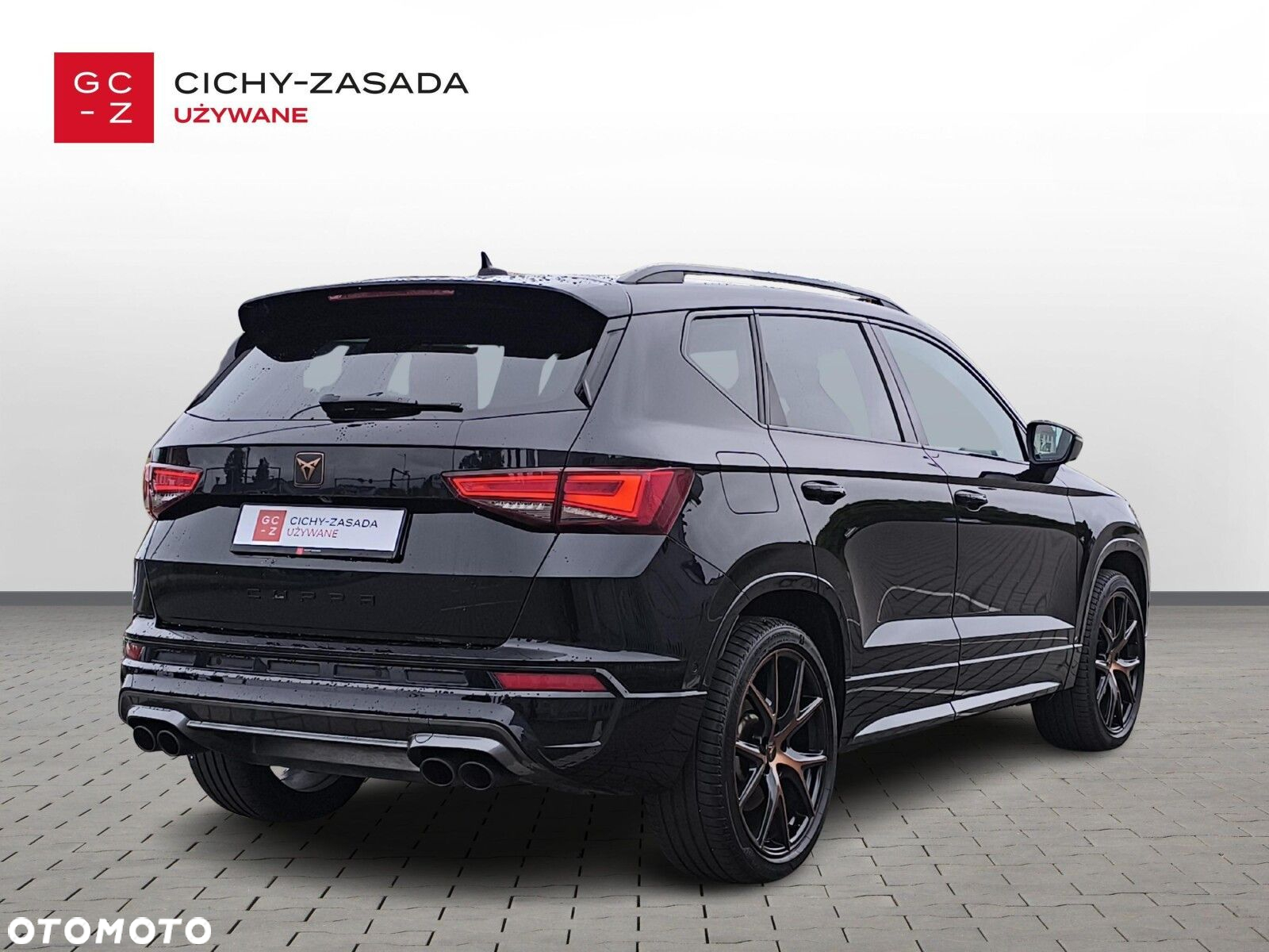 Cupra Ateca 2.0 TSI 4Drive VZ DSG - 5