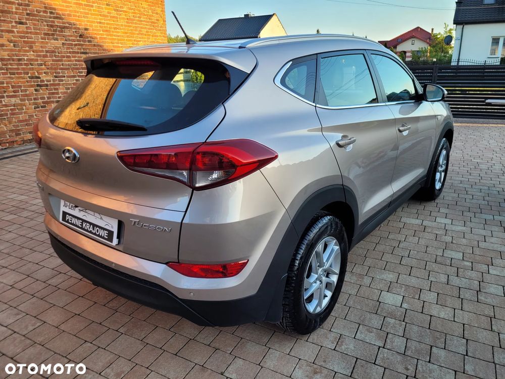Hyundai Tucson blue 1.6 GDi 2WD Classic - 11
