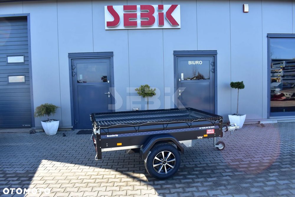 Brenderup LIMITOWANA WERSJA PRZYCZEPY 1205 SUB BLACK EDITION - 24