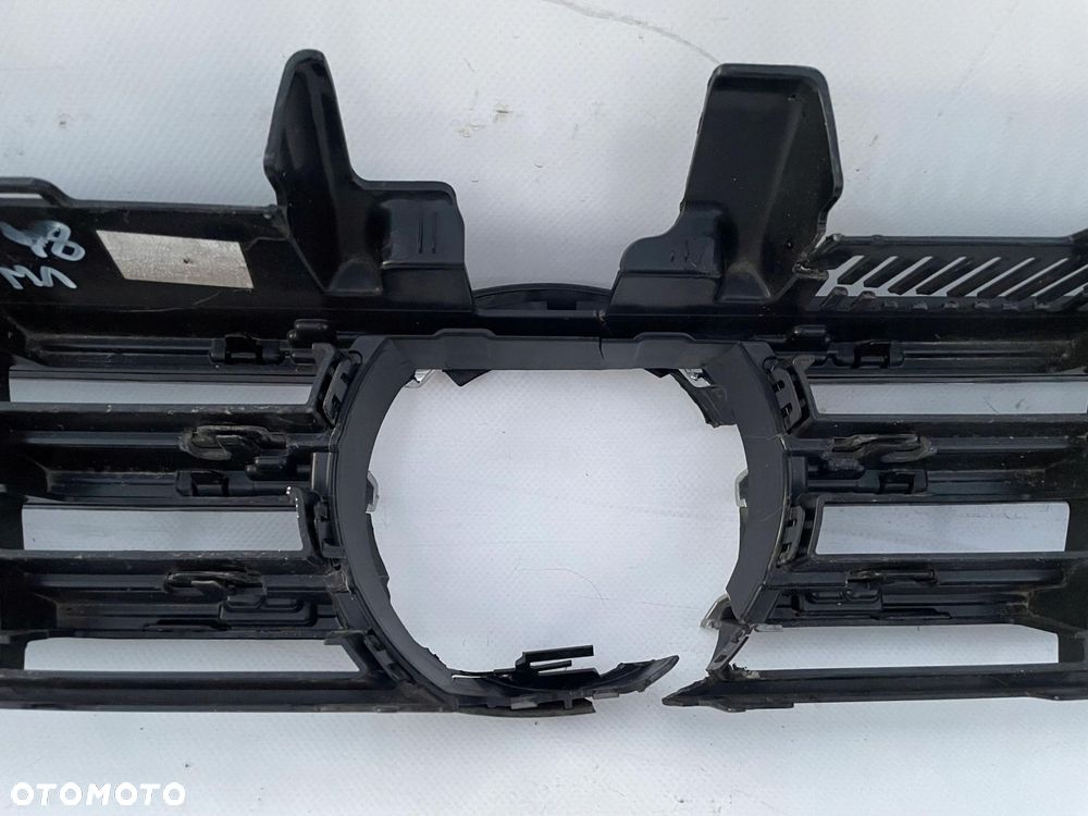 VW TOURAN II 2015- ATRAPA GRILL ZDERZAK PRZÓD PRZEDNI 5TA853651H - 11