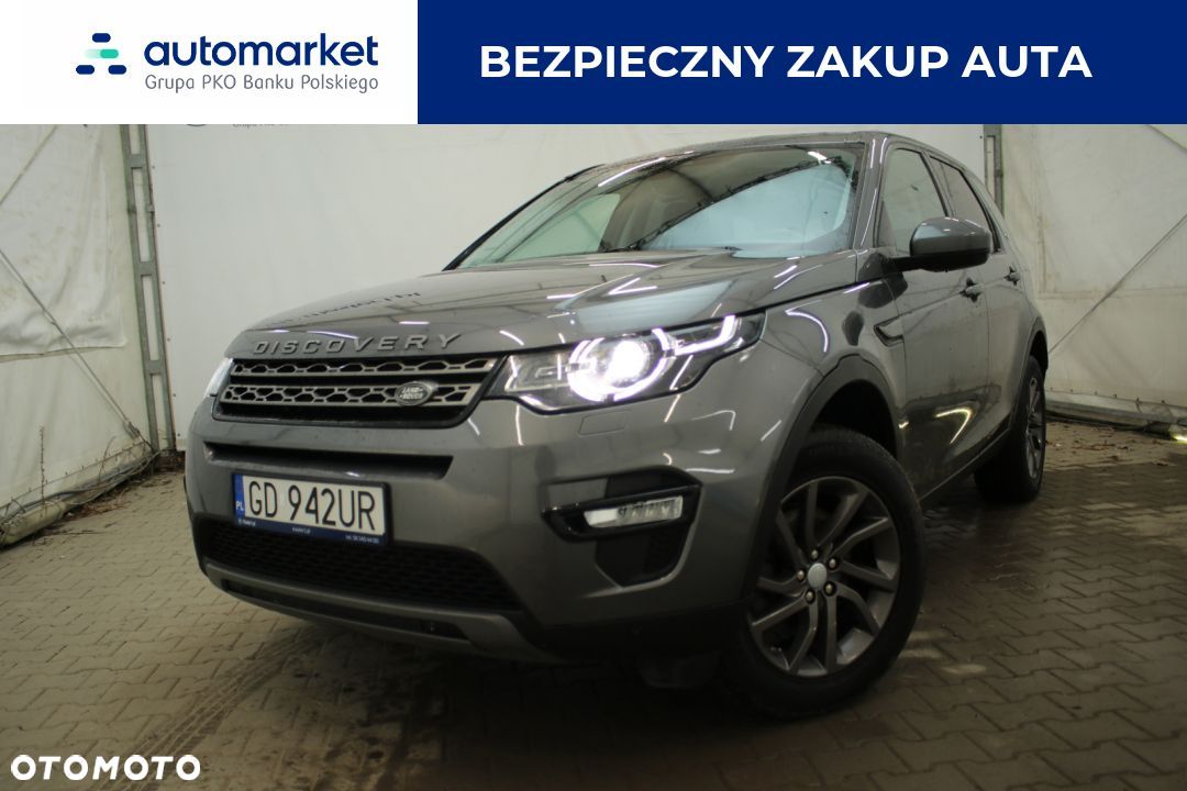 Land Rover Discovery Sport 2.0 D180 SE - 1