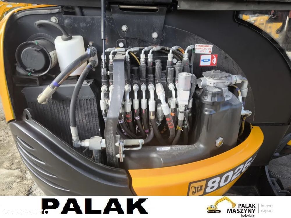 JCB Mini koparka JCB 8026 , 2018 rok / JCB 8025 - 15