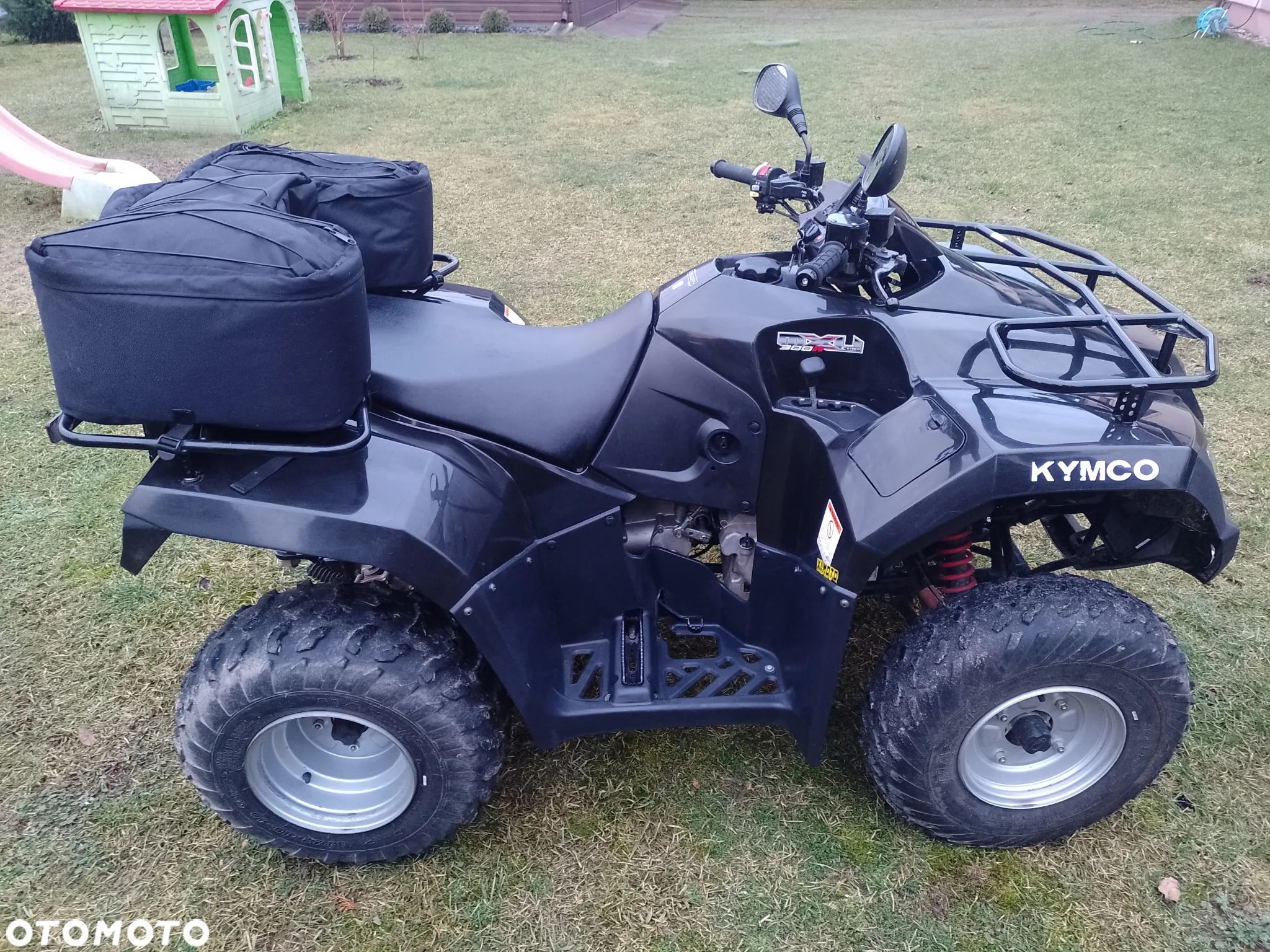 Kymco MXU