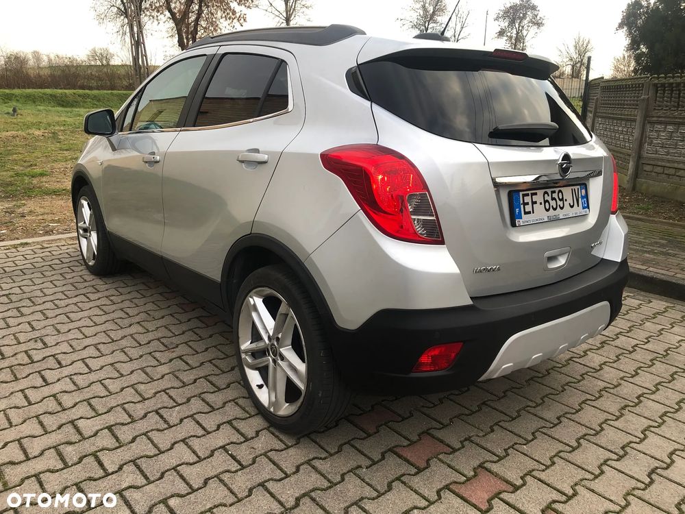 Opel Mokka 1.7 CDTI ecoFLEX Start/Stop 4x4 Edition - 8