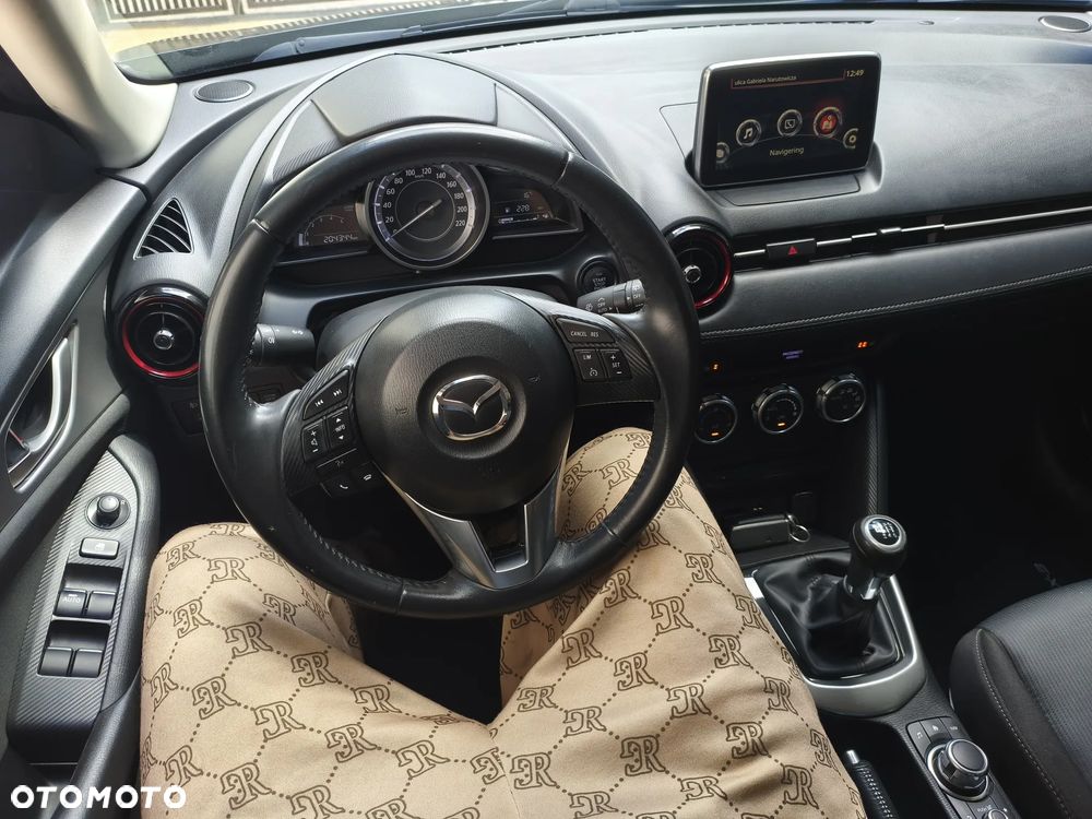 Mazda CX-3 SKYACTIV-D 105 FWD Sports-Line - 27