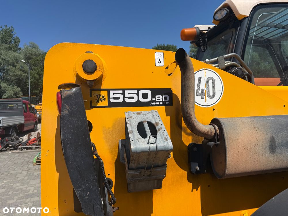 JCB 550-80 AGRI PLUS - 7