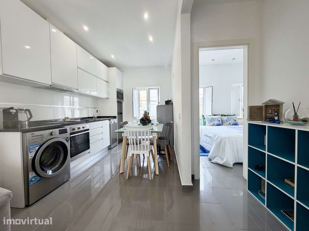 Excelente Apartamento T2 no Miradouro do Suberco - Sítio da Nazaré - Grande imagem: 2/12