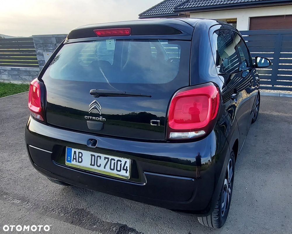 Citroën C1 VTi 72 SHINE - 20