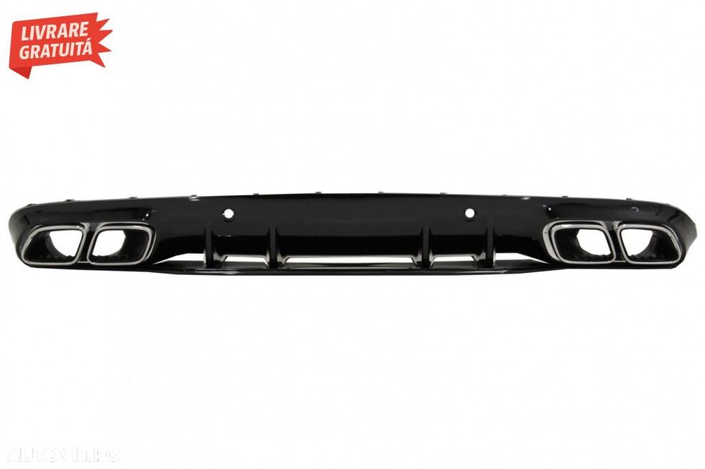 Difuzor Bara Spate MERCEDES C-Class C205 A205 Coupe Cabriolet (2014-20 - 2