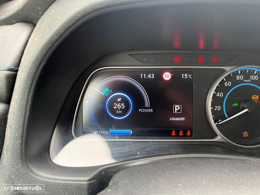 Nissan Leaf Tekna - 22