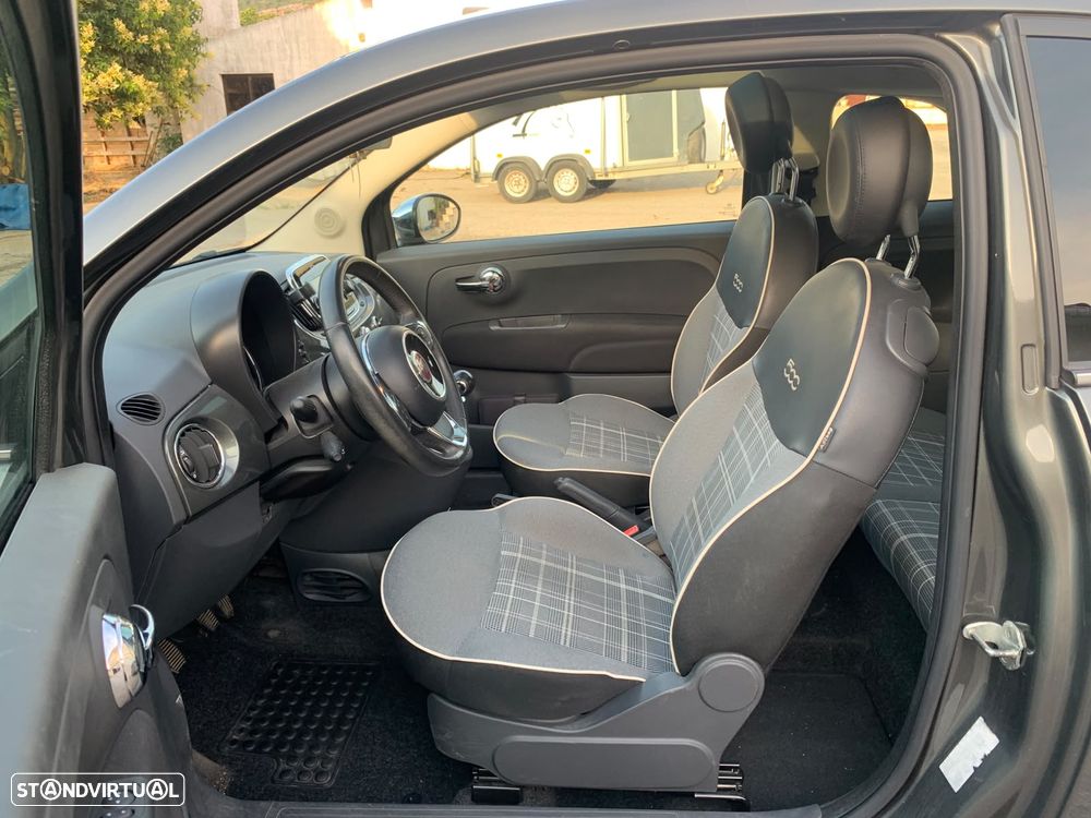 Fiat 500 1.2 Lounge J16 - 8