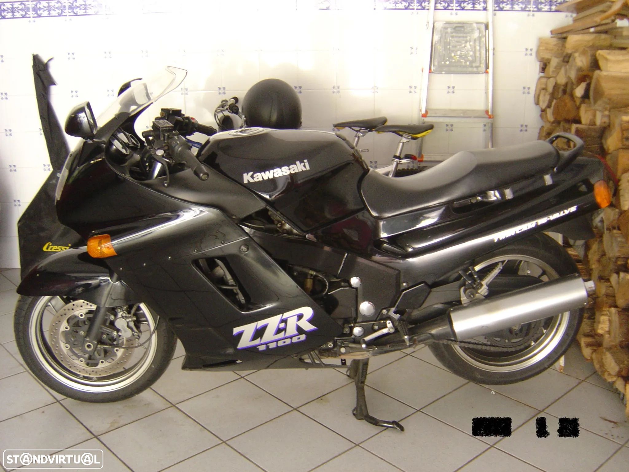 Kawasaki ZZR ZZR 1100 (ZX 1100C) - 1