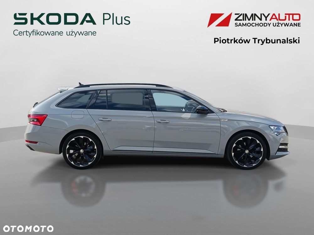 Skoda Superb 2.0 TDI SCR 4x4 Sportline DSG - 8