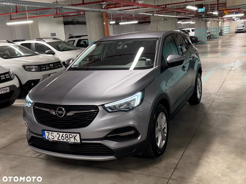 Opel Grandland X 1.2 T GPF Edition S&S - 11